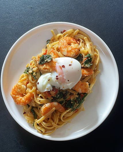 Prawn Pasta
