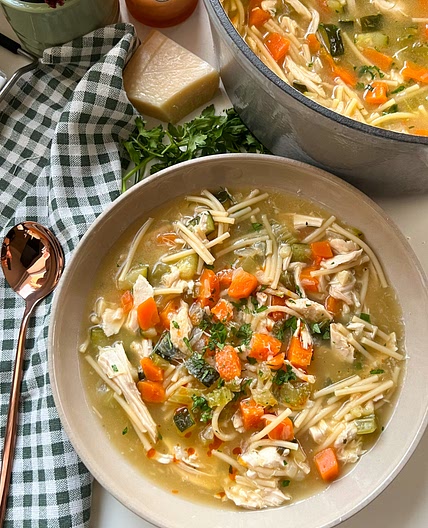 Winter Chicken Soup