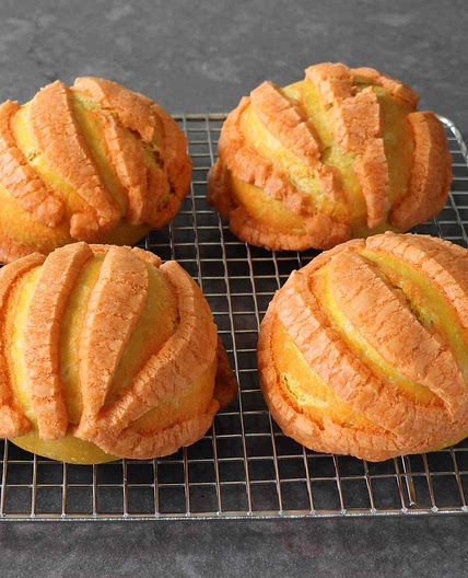 Pumpkin Conchas