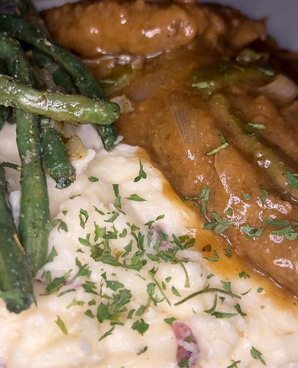 Smothered Cubed Steak