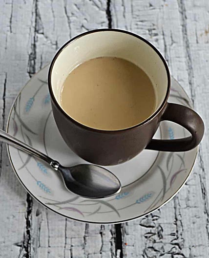 Morning milk tea