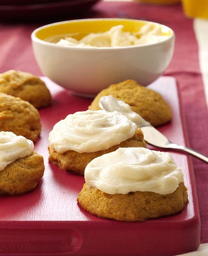 Pumpkin cookies