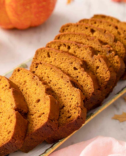 Pumpkin bread