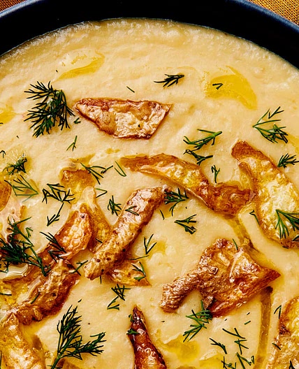 Salt & Vinegar Potato Soup
