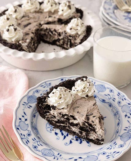 Oreo pie