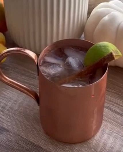 Apple Cider Ginger Mule