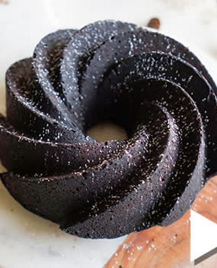Dark Chocolate Bundt Cake