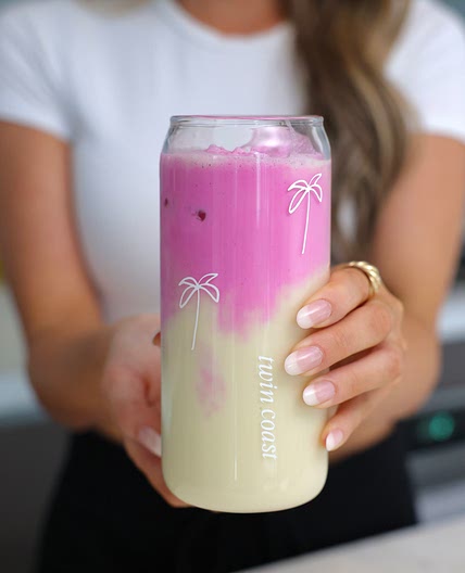 DRAGON FRUIT COLD FOAM - Starbucks secret menu 