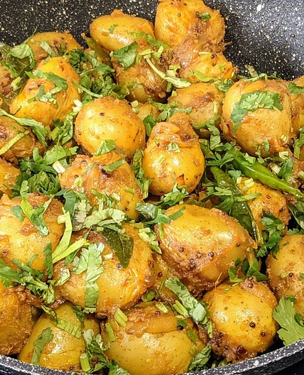 Golden Bombay Potatoes