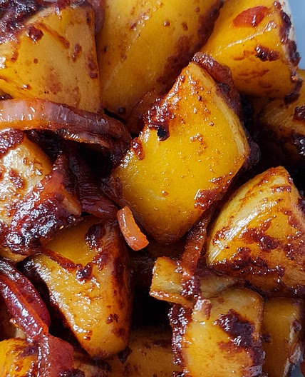 Spicy Sriracha Potatoes