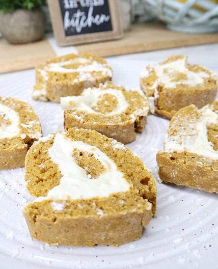 Pumpkin Cream Cheese Rolls