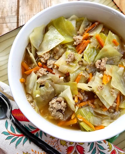 Egg Roll Soup
