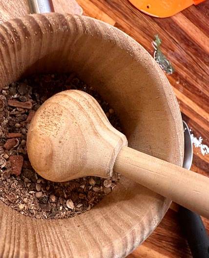 Nine spice mix