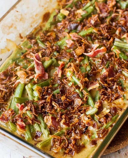Green Bean Casserole without Mushroom Soup