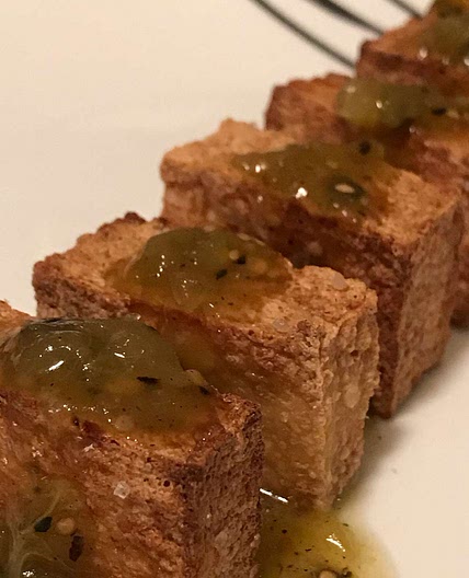 Crispy Fried Tofu