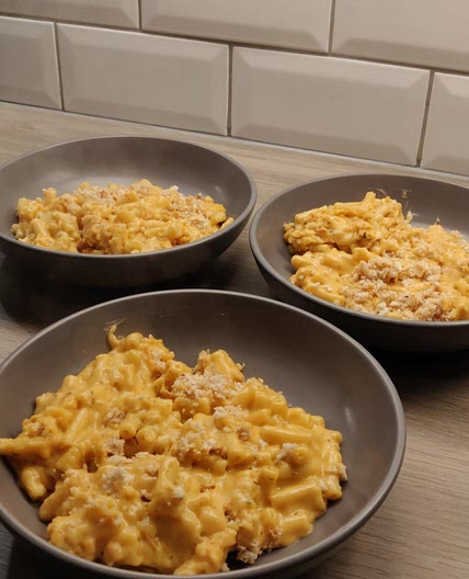 Three Cheese Mac and Cheese