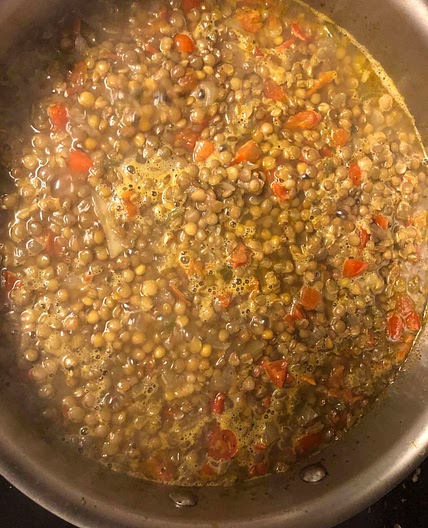 Simple lentils