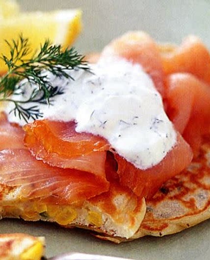 Salmon Pancakes