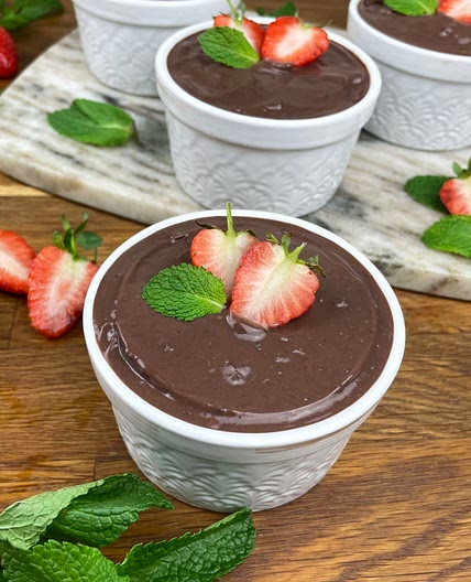 Nutella Chocolate Pudding  