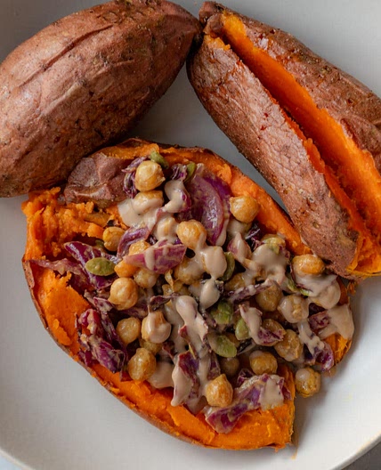 Air Fryer Sweet Potatoes