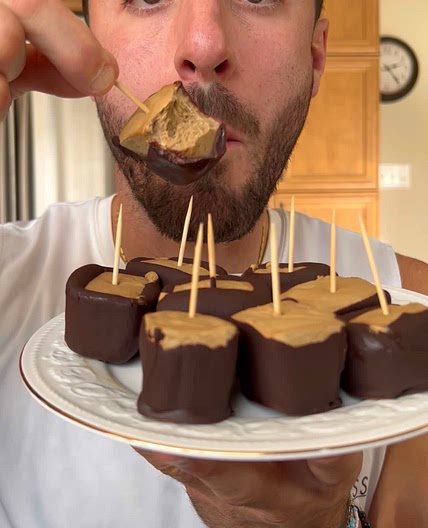 Chocolate Coffee Cream Bites
