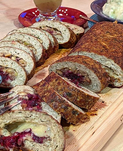 Rach Rolls All the Thanksgiving Flavors Into a Turkey Meatloaf Dinner
