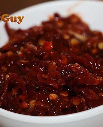 Sri Lankan Red Chilli Sambol
