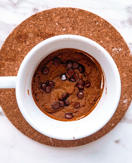COFFEE MUG CAKE