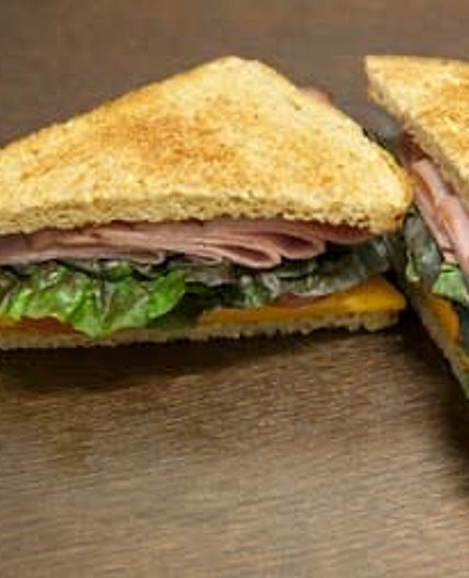 Black Forest Ham Sandwich