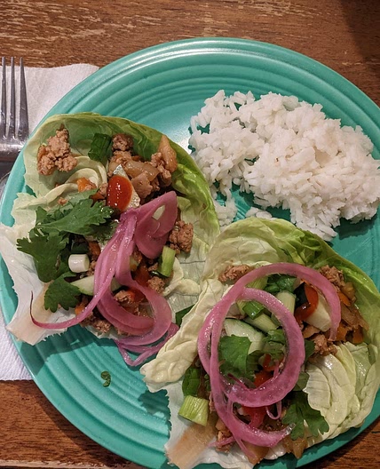 PF Chang's Chicken Lettuce Wraps