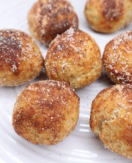 Air Fryer Protein Cinnabon delights