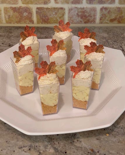 Rice Pudding Shooters