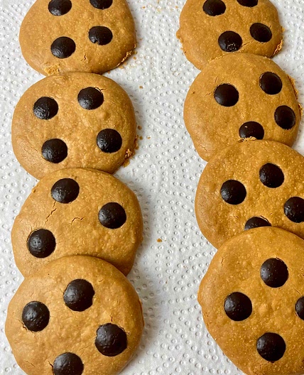 2 ingredient Biscoff Cookies 