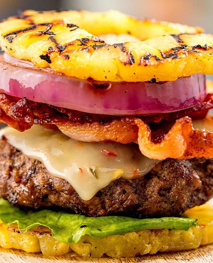 Pineapple Bun Burgers