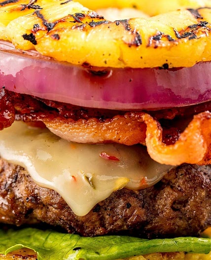 Pineapple Bun Burgers