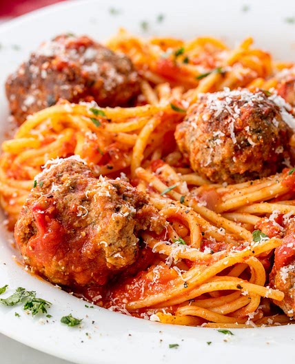 Spaghetti and Meatballs