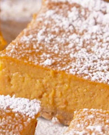 Pumpkin Dream Bars