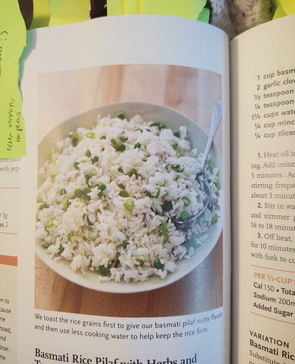p126 Basmati Rice Pilaf with Herbs