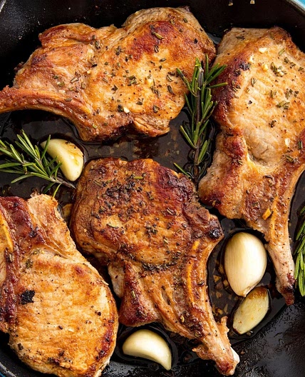 Baked Pork Chops