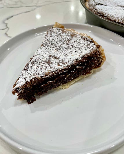 Brownie pie