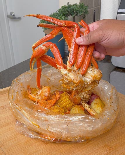 Air Fryer Seafood Boil