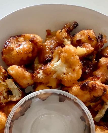 Buffalo Cauliflower Wings