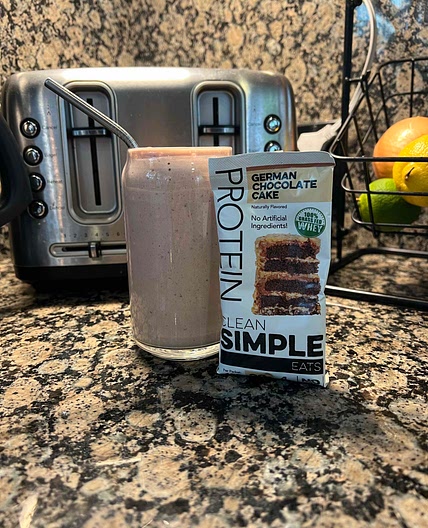 Chocolate Protein Smoothie 