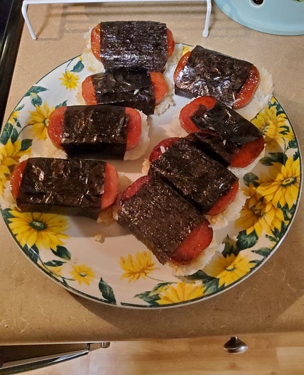 Spam Musubi