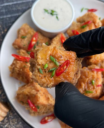Salmon Bites (Nuggets)