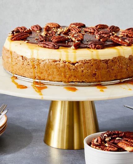 Turtle Cheesecake