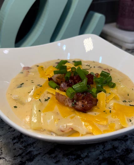 Loaded Potato Soup