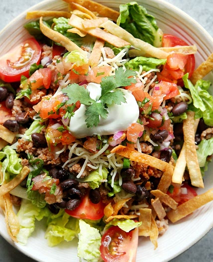 Beef Taco Salad