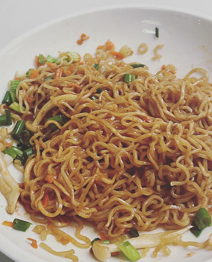 Vegetarian Lo Mein