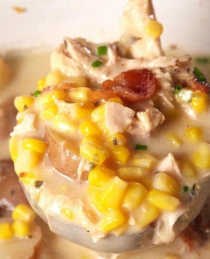 Slow-Cooker Corn Chowder